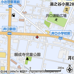 有限会社須佐精鉄工所周辺の地図