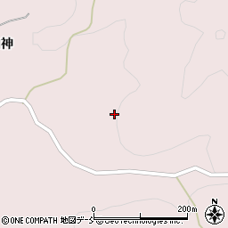 福島県須賀川市狸森岩塚周辺の地図