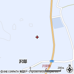 福島県岩瀬郡天栄村大里愛宕山周辺の地図