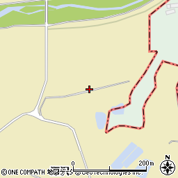 福島県岩瀬郡天栄村高林平林周辺の地図