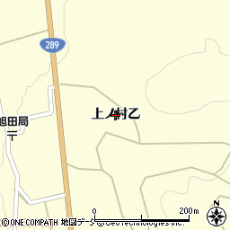 福島県下郷町（南会津郡）大松川（上ノ村乙）周辺の地図