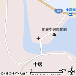 石川県鳳珠郡穴水町中居ロ47周辺の地図