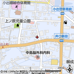 内田花店周辺の地図