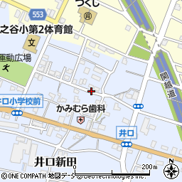 新潟県魚沼市井口新田周辺の地図