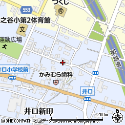 新潟県魚沼市井口新田周辺の地図