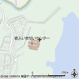 石川県鳳珠郡穴水町由比ケ丘ろ周辺の地図