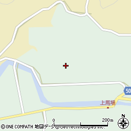 石川県輪島市門前町馬場え周辺の地図