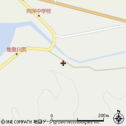 石川県鳳珠郡穴水町川尻周辺の地図