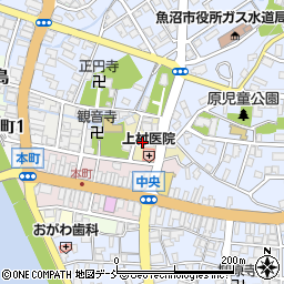 新潟県魚沼市諏訪町周辺の地図