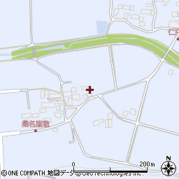 福島県岩瀬郡天栄村大里界谷地周辺の地図