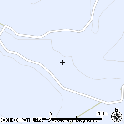 福島県天栄村（岩瀬郡）大里（高丈庵）周辺の地図