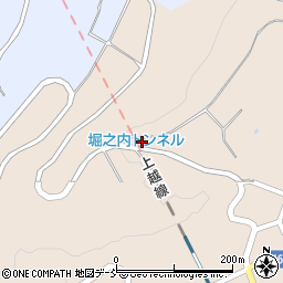 新潟県魚沼市原2130周辺の地図