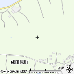 福島県鏡石町（岩瀬郡）成田原町周辺の地図