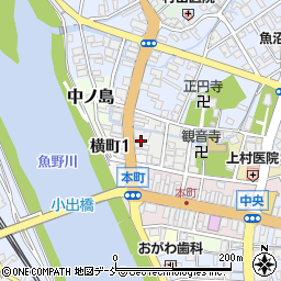 三省堂印房周辺の地図