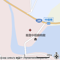 石川県穴水町（鳳珠郡）中居（ロ）周辺の地図