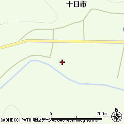 福島県白河市大信隈戸屋敷前108周辺の地図