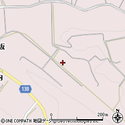 福島県須賀川市狸森（新田坂）周辺の地図