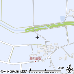 福島県天栄村（岩瀬郡）大里（助五郎）周辺の地図