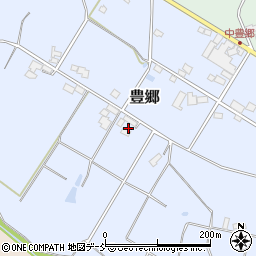 福島県岩瀬郡鏡石町豊郷周辺の地図