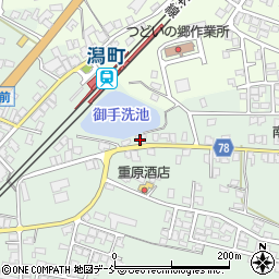 笹形電機店周辺の地図