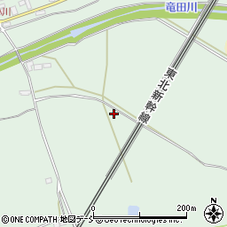 福島県岩瀬郡天栄村小川滑子入周辺の地図