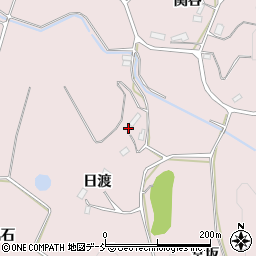 福島県須賀川市狸森日渡143周辺の地図