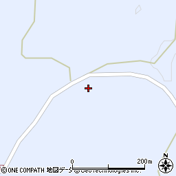 石川県鳳珠郡穴水町山中ル周辺の地図