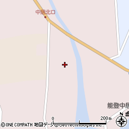 石川県鳳珠郡穴水町中居ル周辺の地図