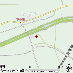 福島県岩瀬郡天栄村小川漆畑35周辺の地図