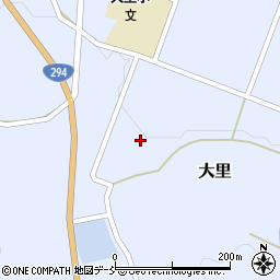 福島県天栄村（岩瀬郡）大里（関根）周辺の地図