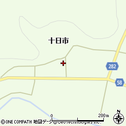 福島県白河市大信隈戸屋敷前18周辺の地図