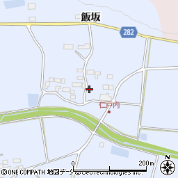 福島県岩瀬郡天栄村大里仁戸内173周辺の地図