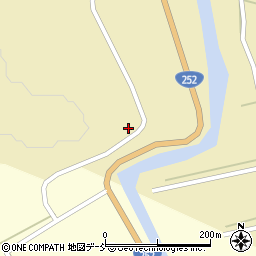 新潟県柏崎市高柳町岡田2722周辺の地図
