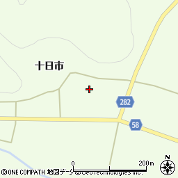 福島県白河市大信隈戸屋敷前35周辺の地図