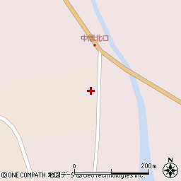 石川県鳳珠郡穴水町中居タ周辺の地図