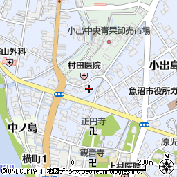 力寿司周辺の地図