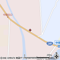 石川県鳳珠郡穴水町中居ロ5周辺の地図
