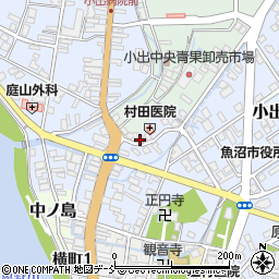 有限会社大村商店周辺の地図