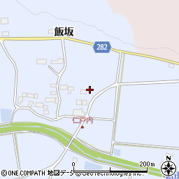 福島県岩瀬郡天栄村大里仁戸内158周辺の地図