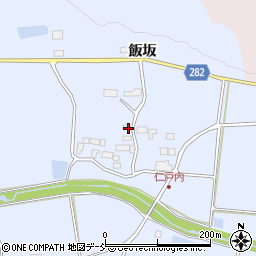 福島県岩瀬郡天栄村大里仁戸内周辺の地図