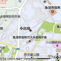 藤岡美容室周辺の地図