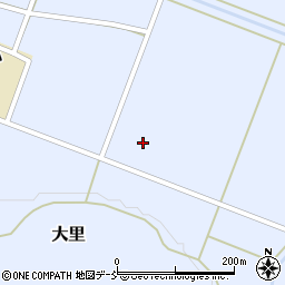 福島県天栄村（岩瀬郡）大里（原）周辺の地図