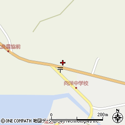 石川県鳳珠郡穴水町比良イ周辺の地図