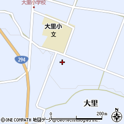 福島県岩瀬郡天栄村大里角田周辺の地図