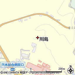 石川県鳳珠郡穴水町川島周辺の地図