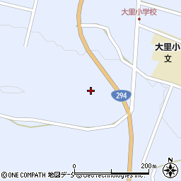 福島県岩瀬郡天栄村大里前山周辺の地図