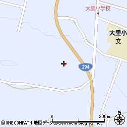福島県天栄村（岩瀬郡）大里（前山）周辺の地図