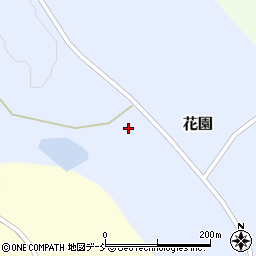 石川県穴水町（鳳珠郡）花園（ロ）周辺の地図