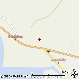 石川県鳳珠郡穴水町比良ユ周辺の地図