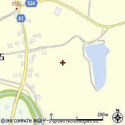 新潟県上越市吉川区代石周辺の地図